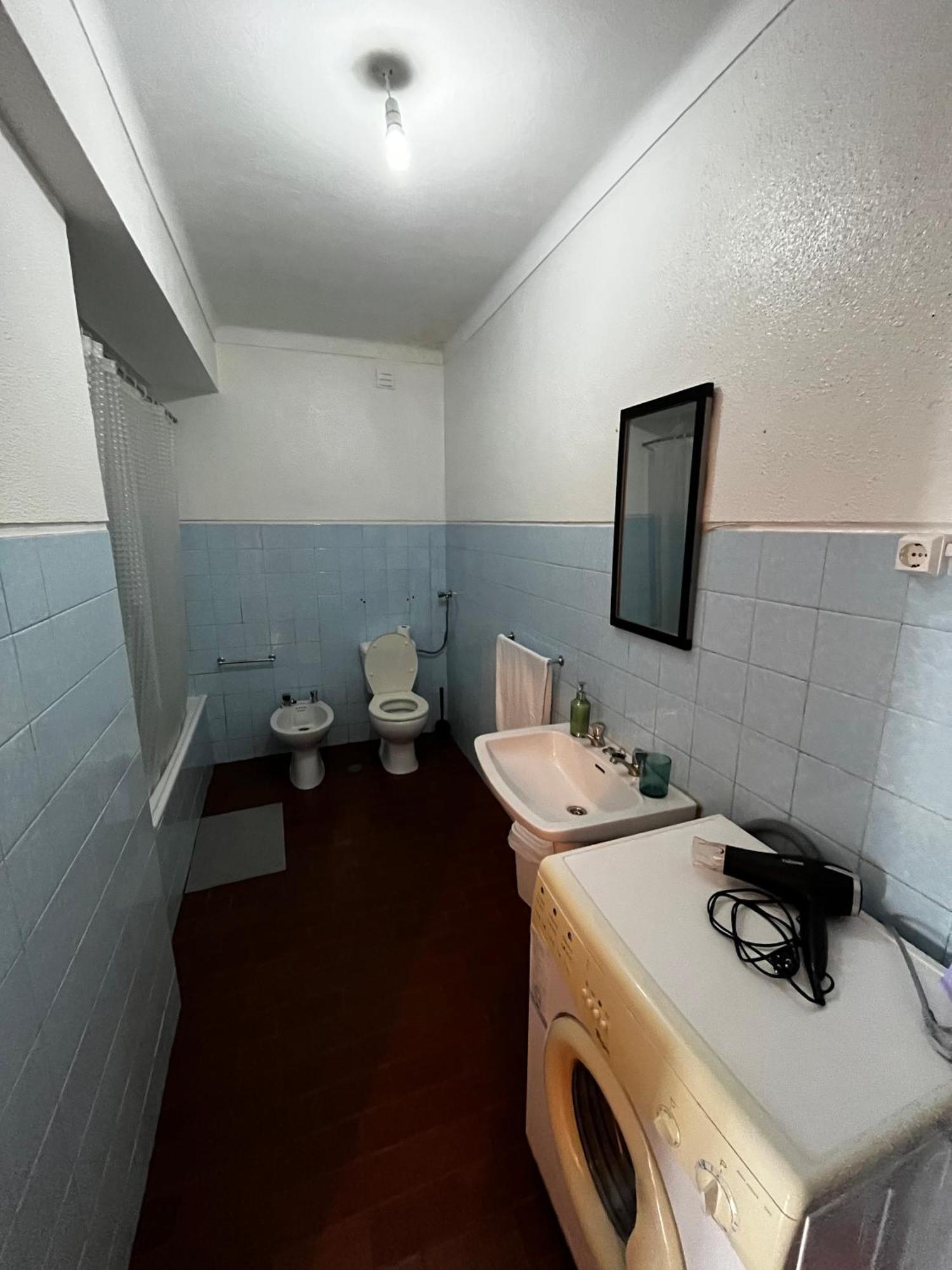 Ferienwohnung Apartamento Central Na Av. Sa Carneiro Bragança Exterior foto