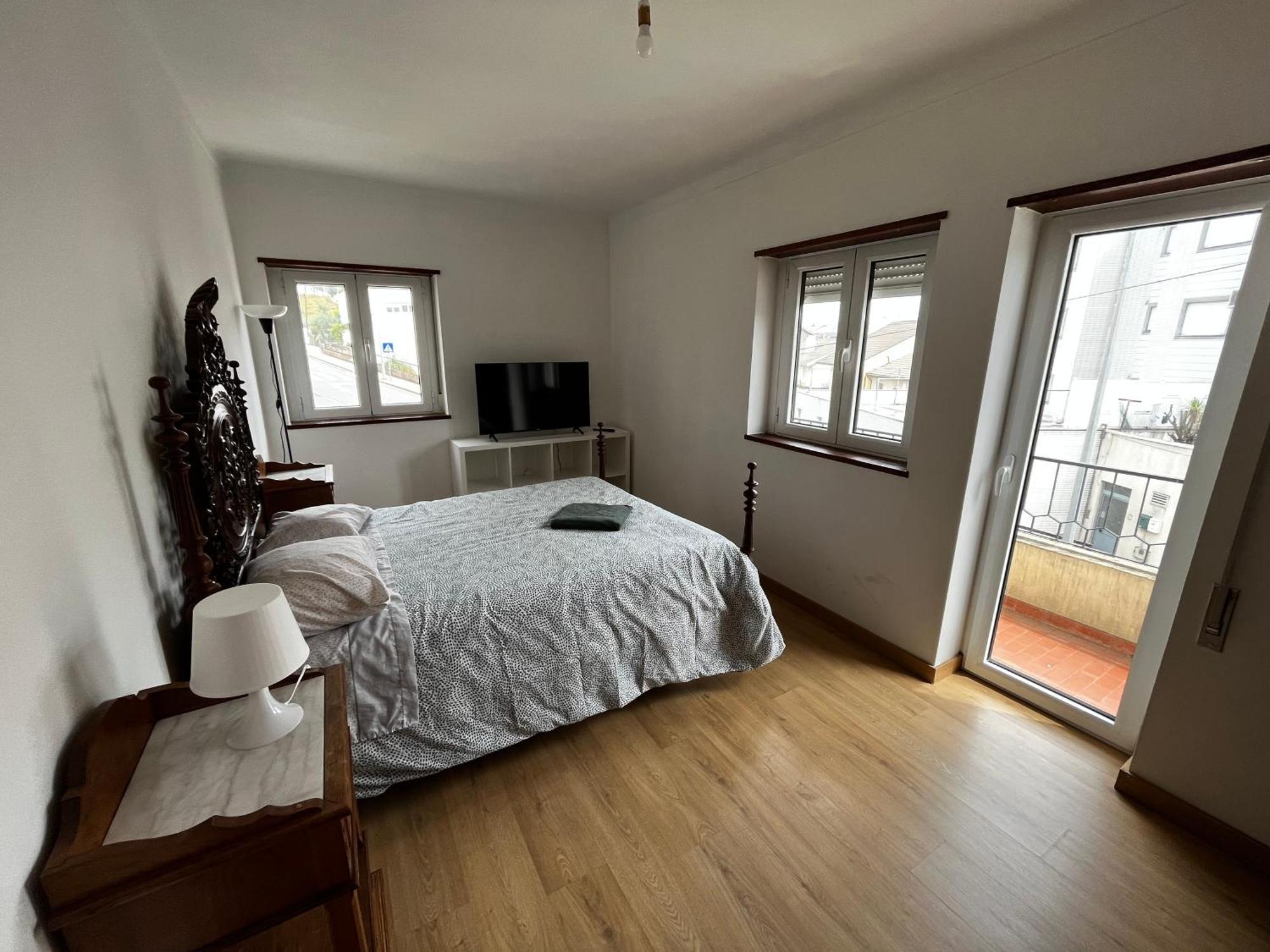 Ferienwohnung Apartamento Central Na Av. Sa Carneiro Bragança Exterior foto
